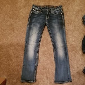 Rock revival jeans